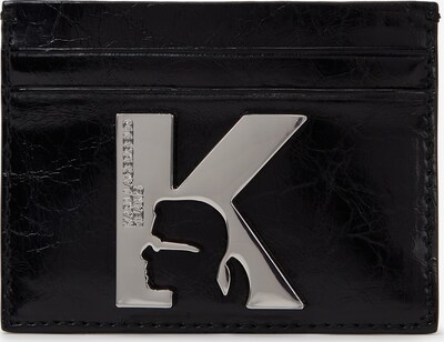 KARL LAGERFELD JEANS Porte-monnaies en noir / argent, Vue avec produit