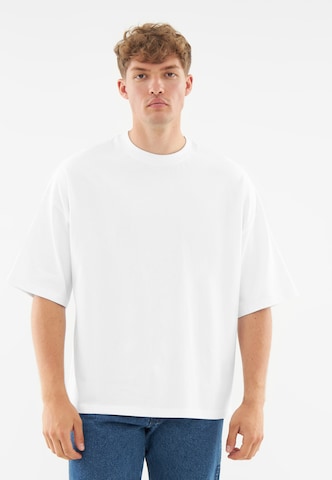 T-Shirt 'Vic' Johnny Urban en blanc
