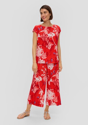s.Oliver BLACK LABEL Blouse in Rood