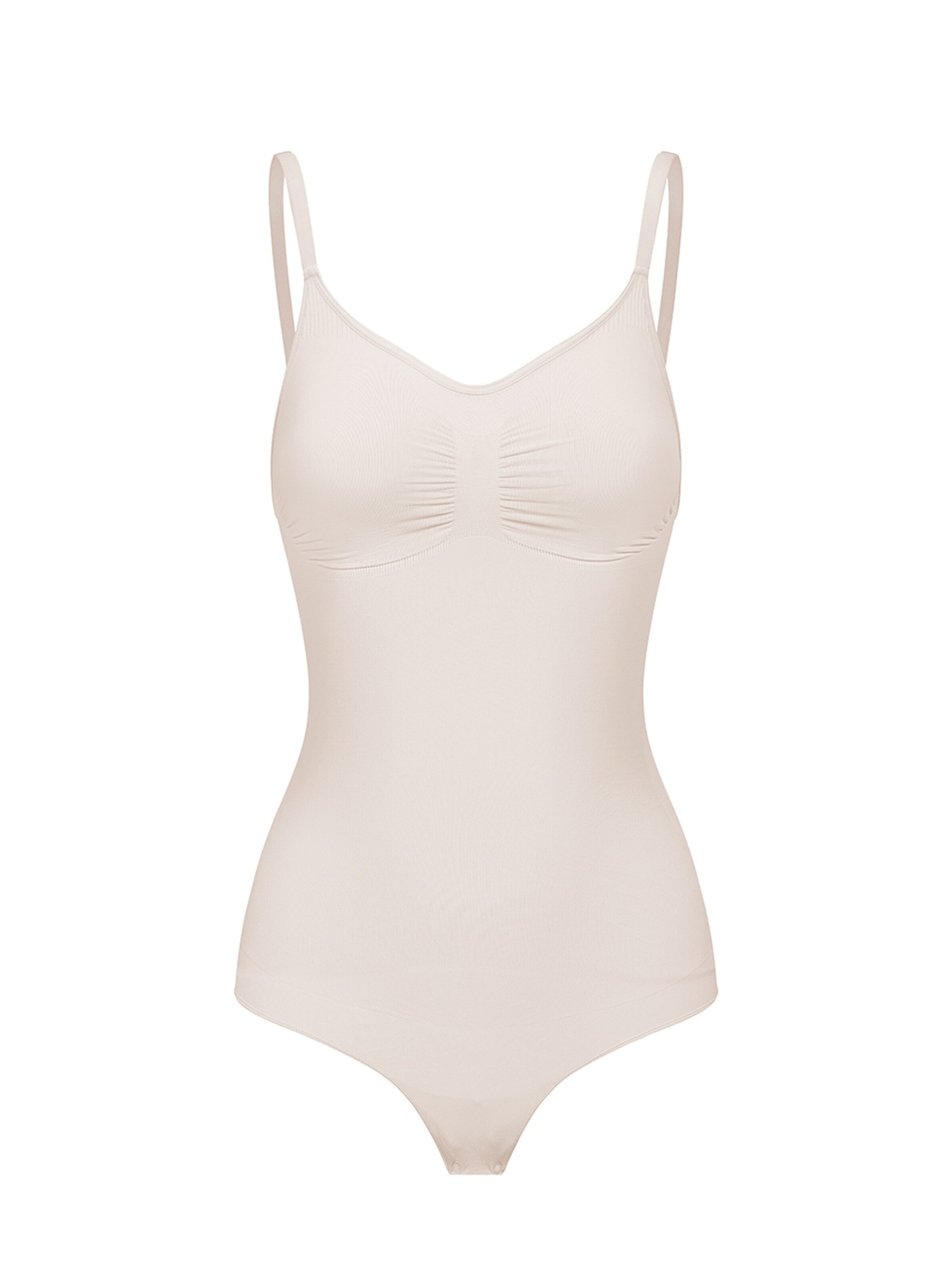 Body modelant 'Sculpting Shapewear mit String' cfab (formerly creamy fabrics) en beige : devant