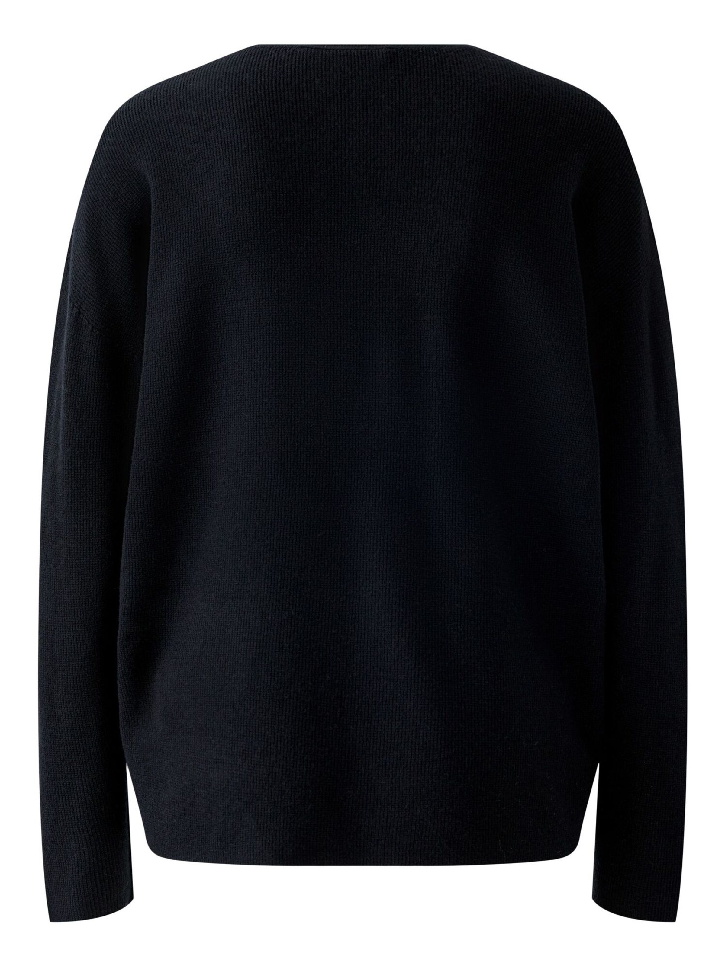 OUI Pullover 'Freyja' in Schwarz