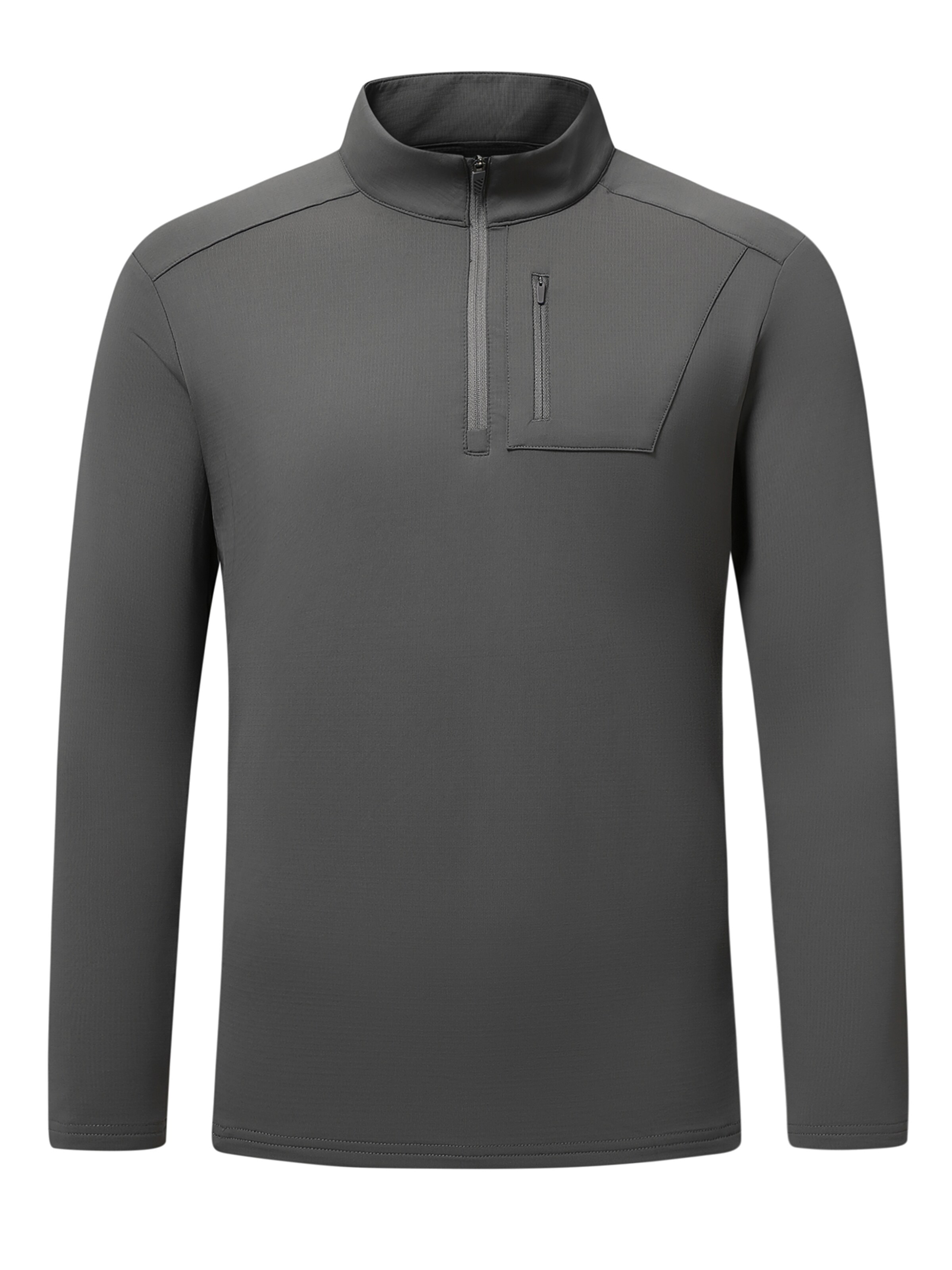 Youthup Shirt 'Durchzug' in Grey: front