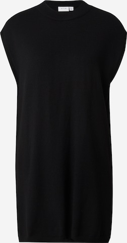 Pull-over 'VICOMFY' VILA en noir : devant