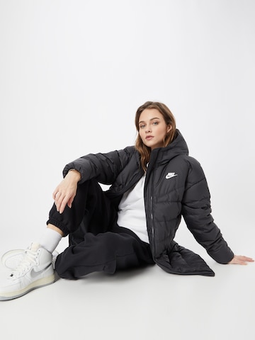 Nike Sportswear Зимняя куртка в Черный