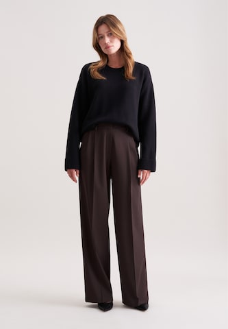 SEIDENSTICKER Pullover in Schwarz