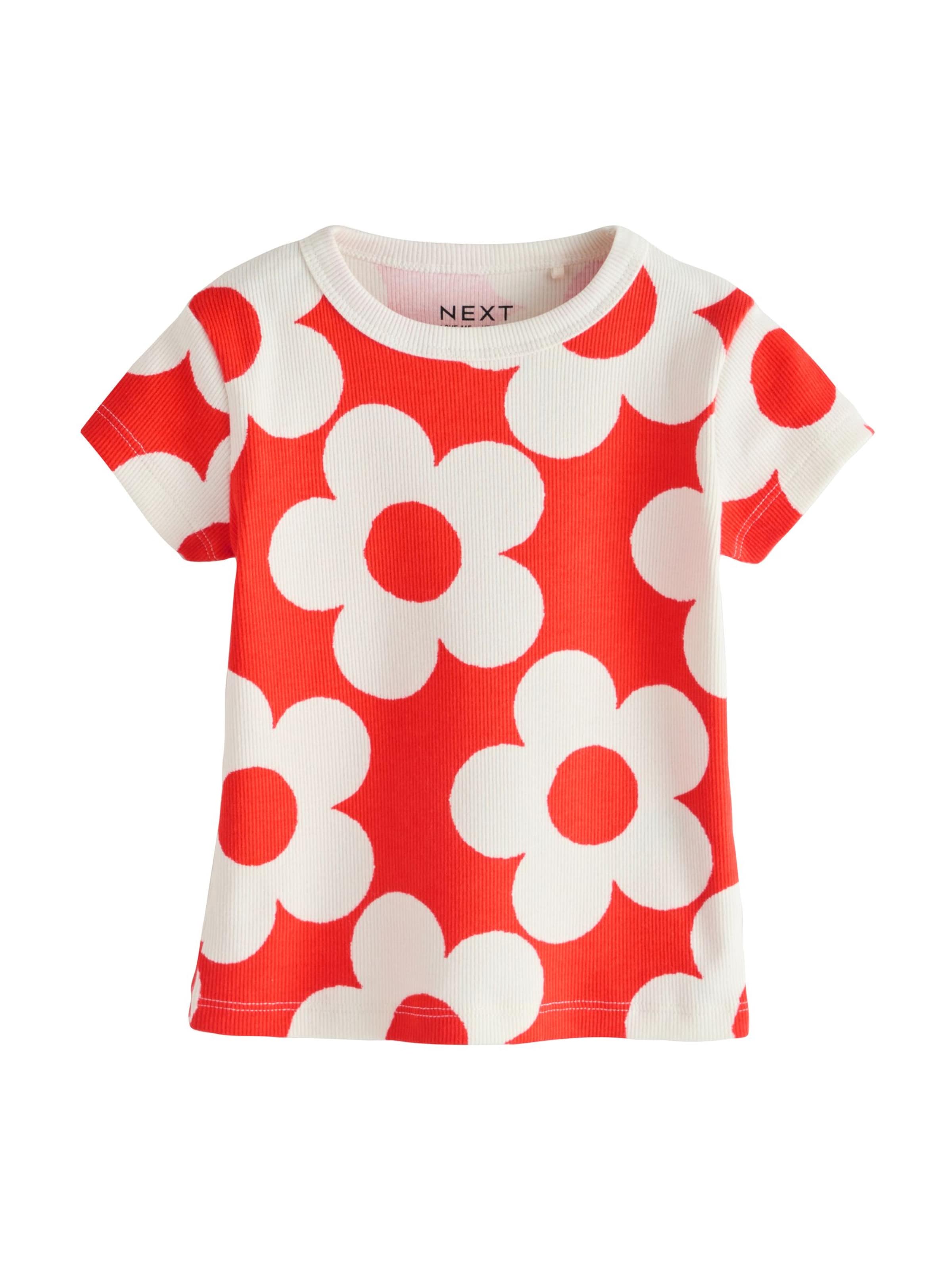 T-Shirt Next en mélange de couleurs