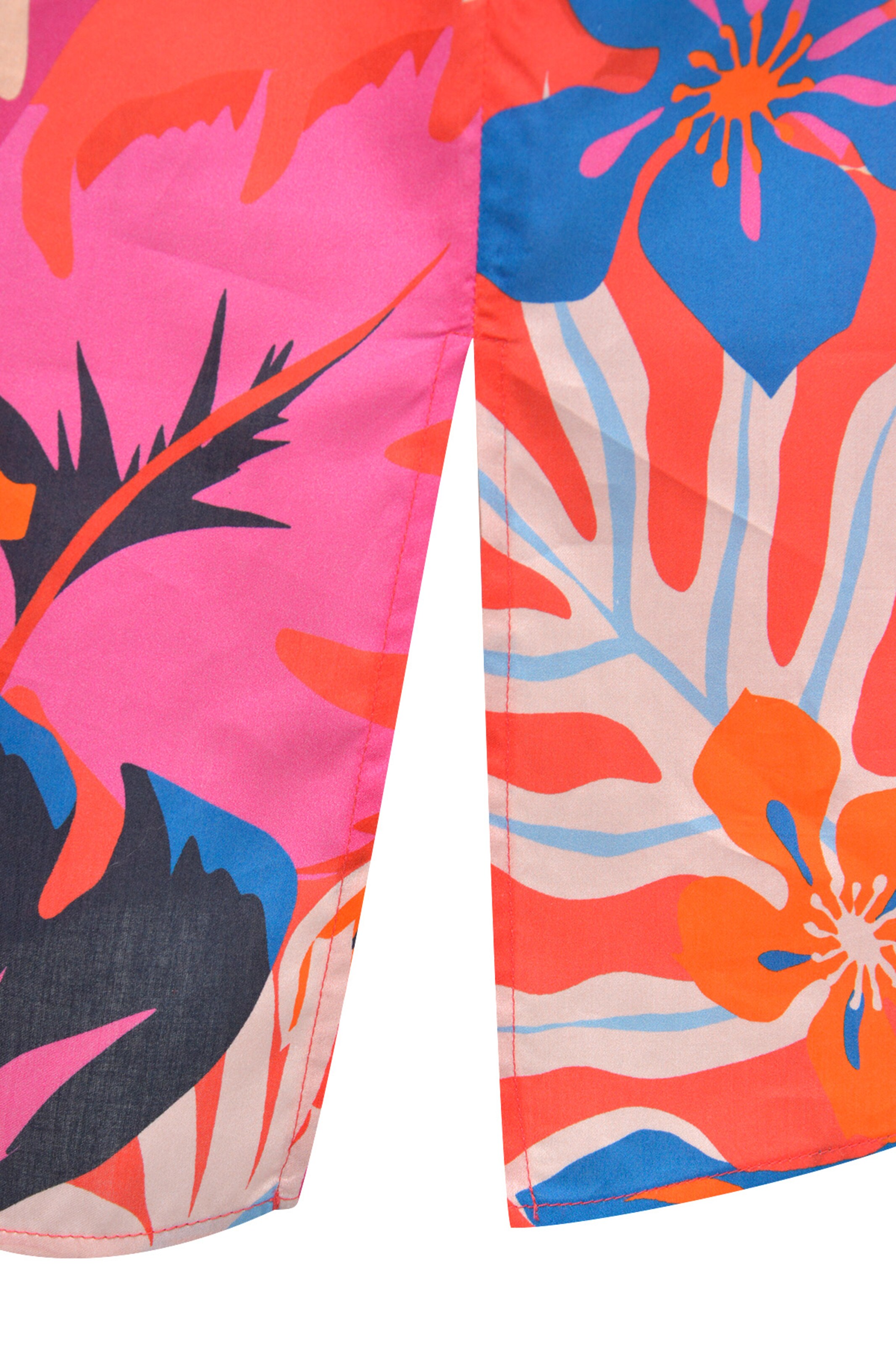 Smith&Soul Платье-рубашка в Красный