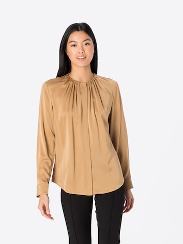 BOSS Bluse 'Banora' in Beige: Vorderseite