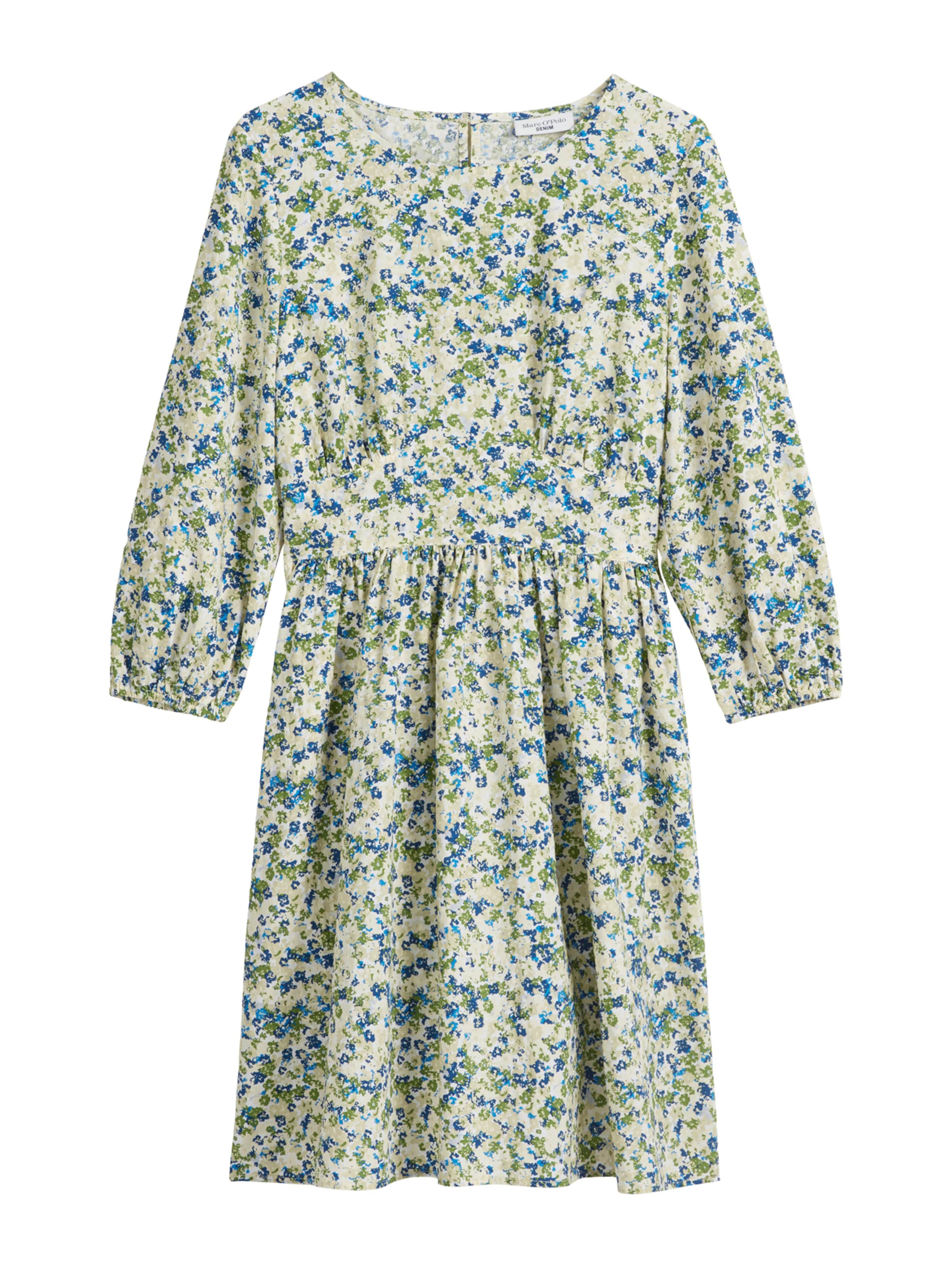 Marc O'Polo DENIM Kleid in Grün: Vorderseite