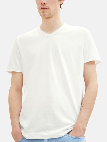 T-Shirt TOM TAILOR en blanc