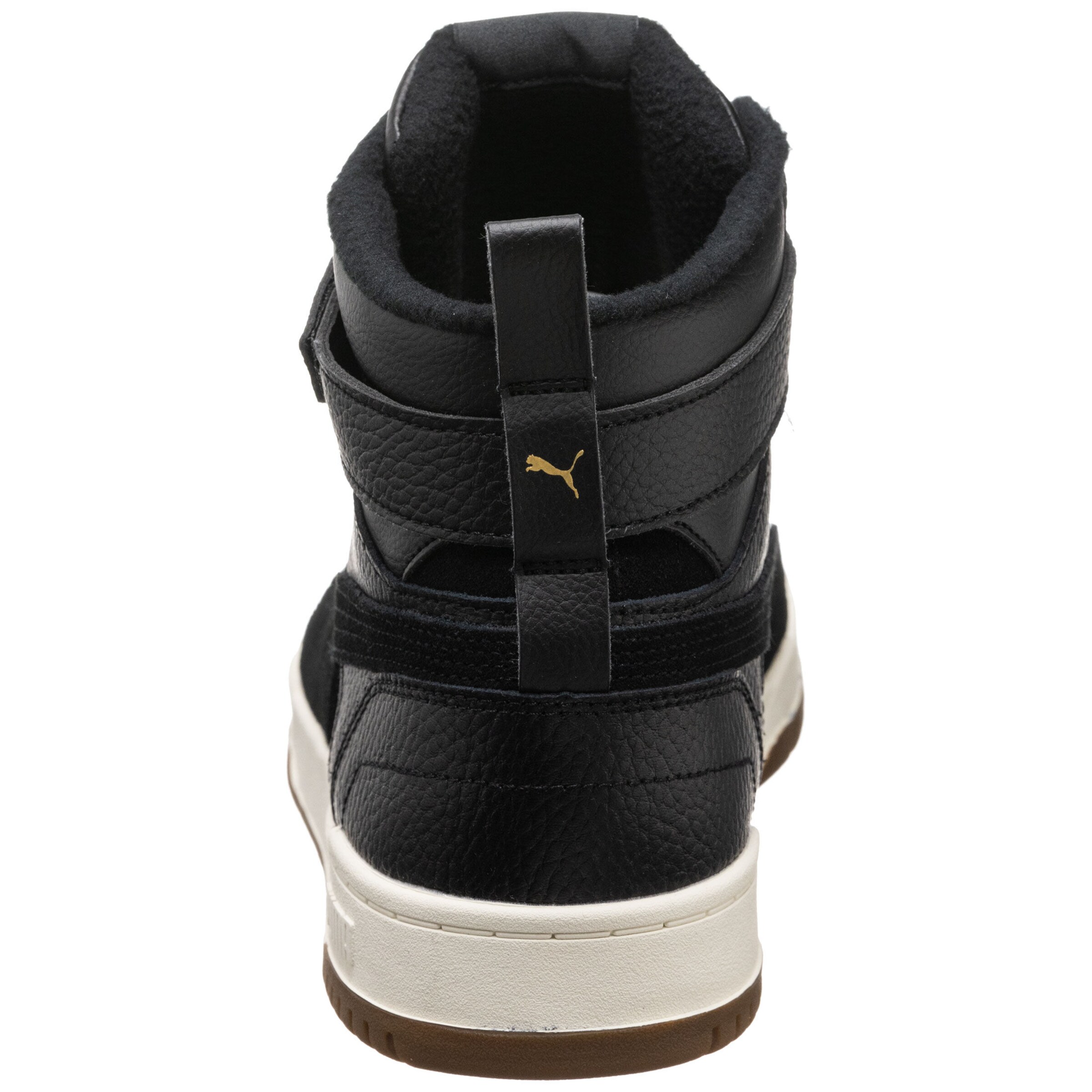 PUMA High-Top Sneakers 'Rebound Game' in Black