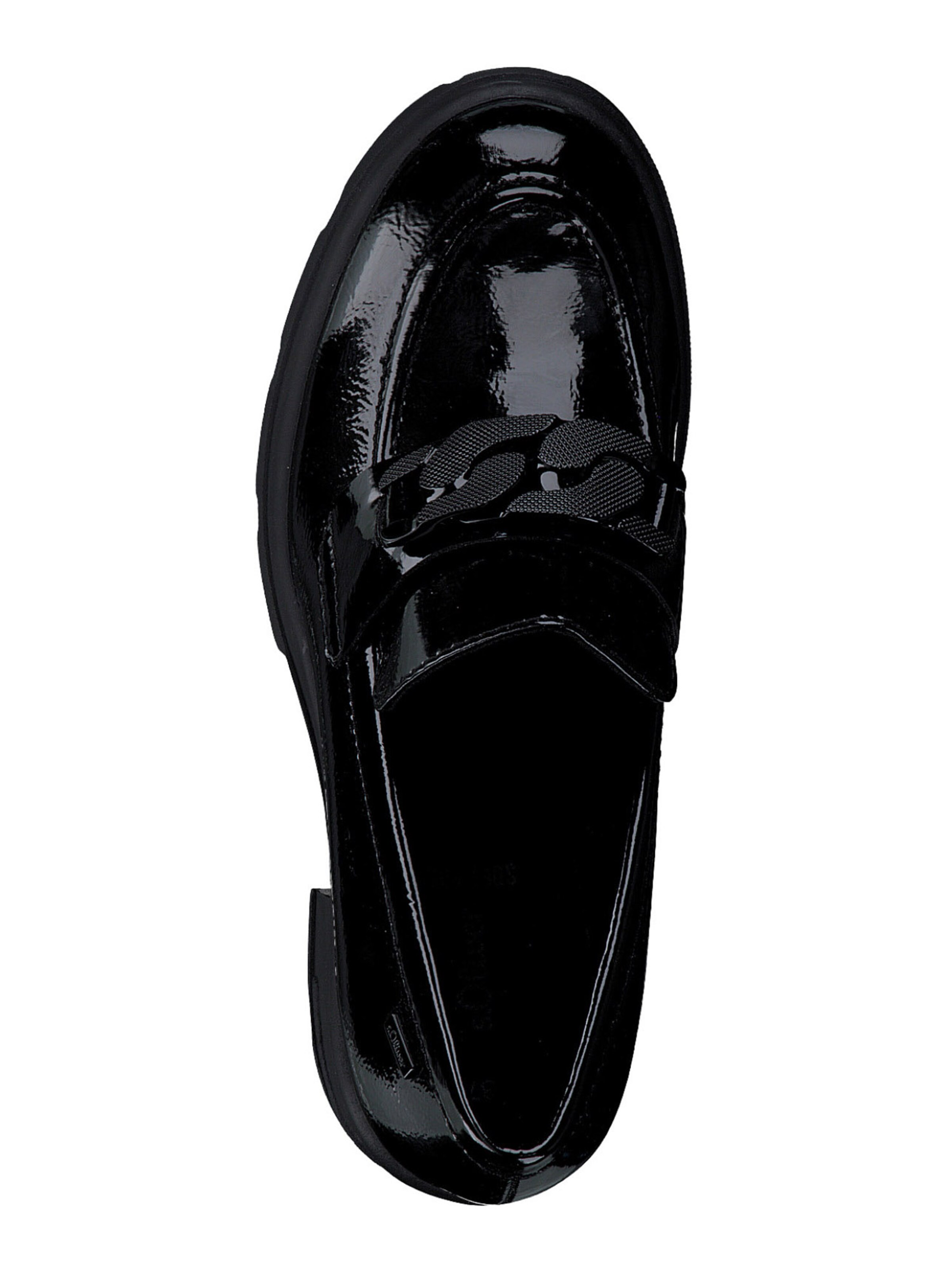 s.Oliver Pumps med høj front i sort