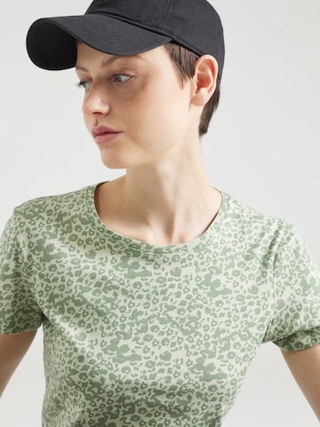 ONLY PLAY Performance Shirt 'JUNGLE LIFE' in Green