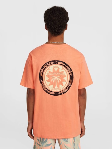 O'NEILL Póló 'Slub' - narancs