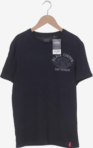 EDC BY ESPRIT Shirt in M in Blue: front