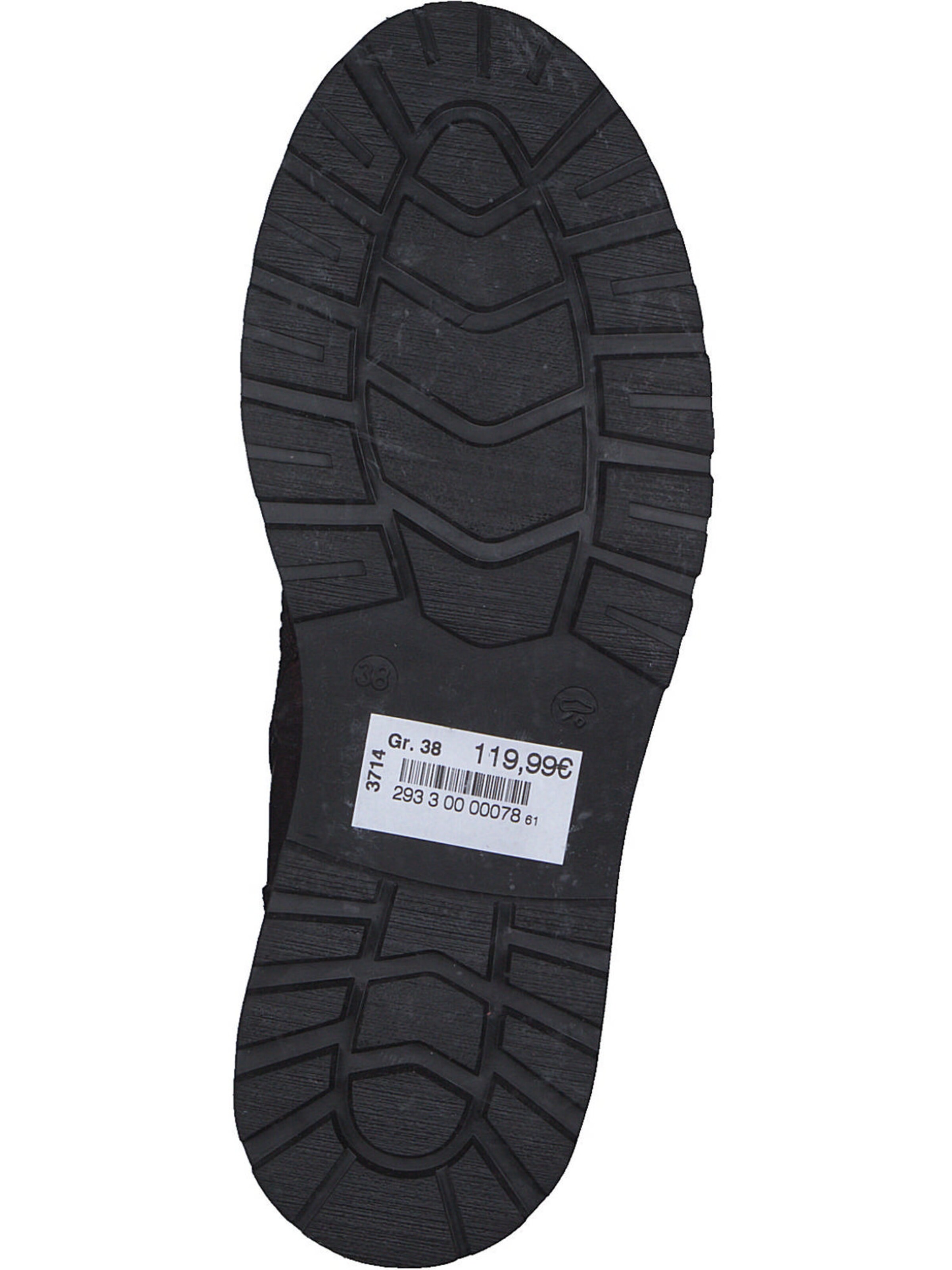 REMONTE Schnürstiefelette in Rot