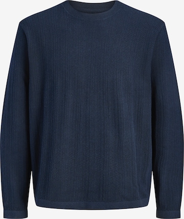 JJ Rebel Sveter 'JREBSTANCE' - Modrá: predná strana