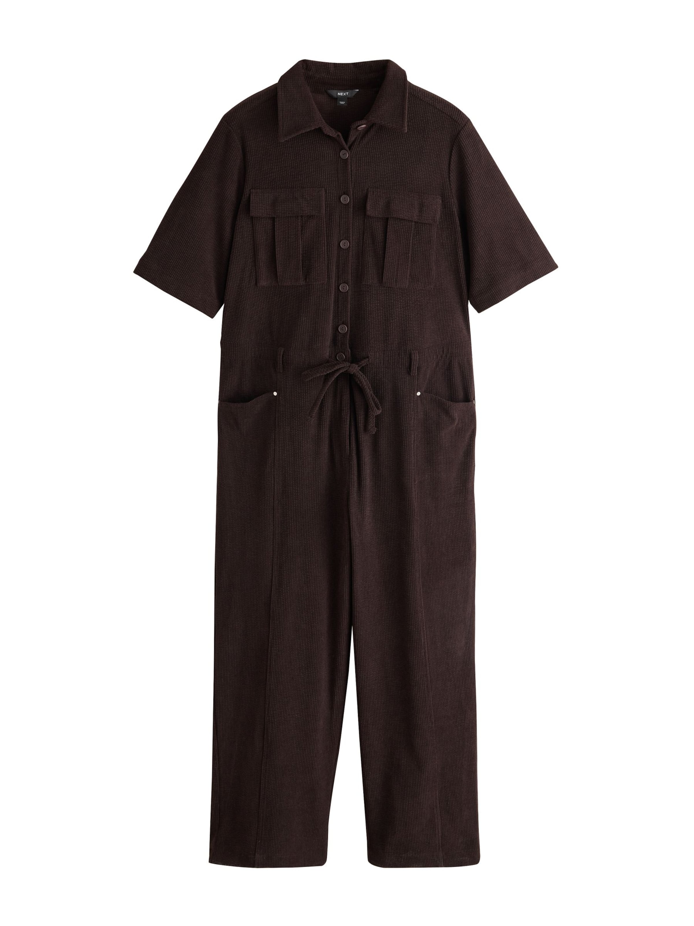 Tuta jumpsuit di Next in marrone: frontale