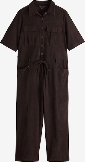 Next Haalari koossa XS/Petite värissä suklaa, Tuotenäkymä