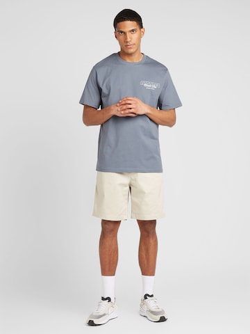 SELECTED HOMME - Camiseta 'GABE' en azul