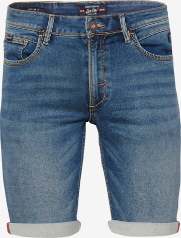 KOROSHI Regular Jeans i blå: forside
