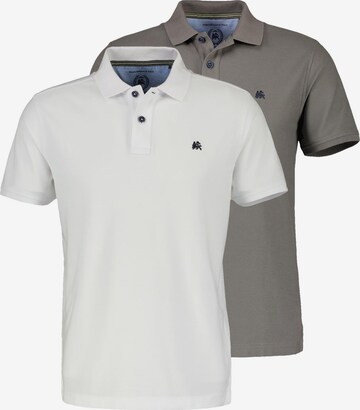 LERROS Shirt 'Basic' in Grey: front