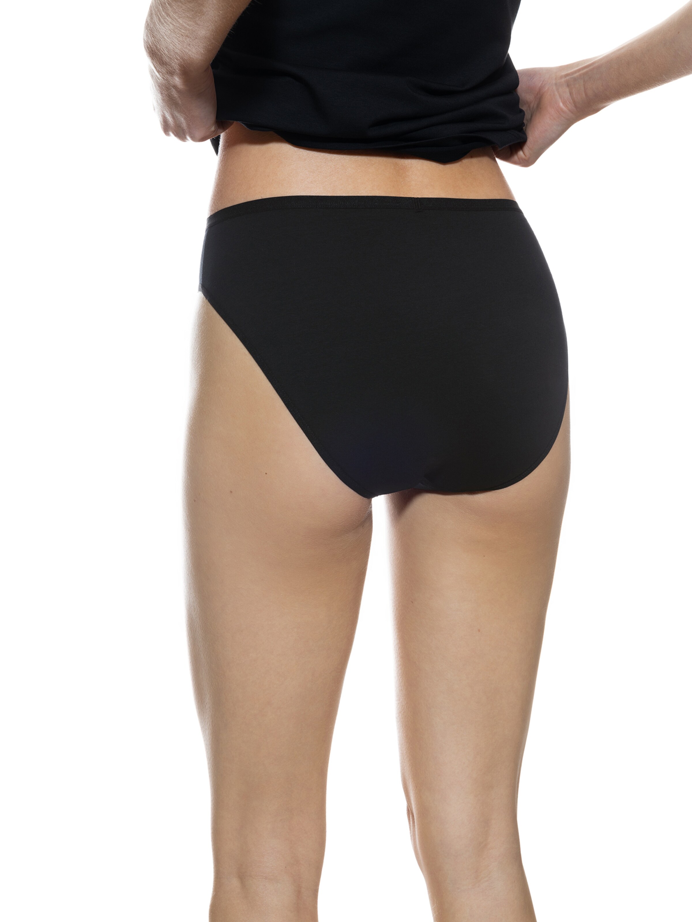 Slip 'Comfort Cotton ' Mey en noir