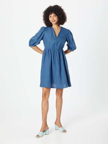 UNITED COLORS OF BENETTON Sukienka w kolorze niebieski: przód