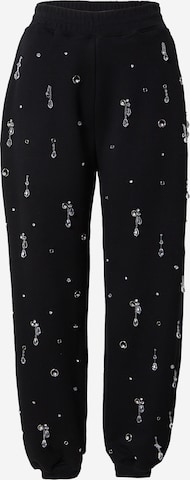 3.1 Phillip Lim Tapered Broek in Zwart: voorkant