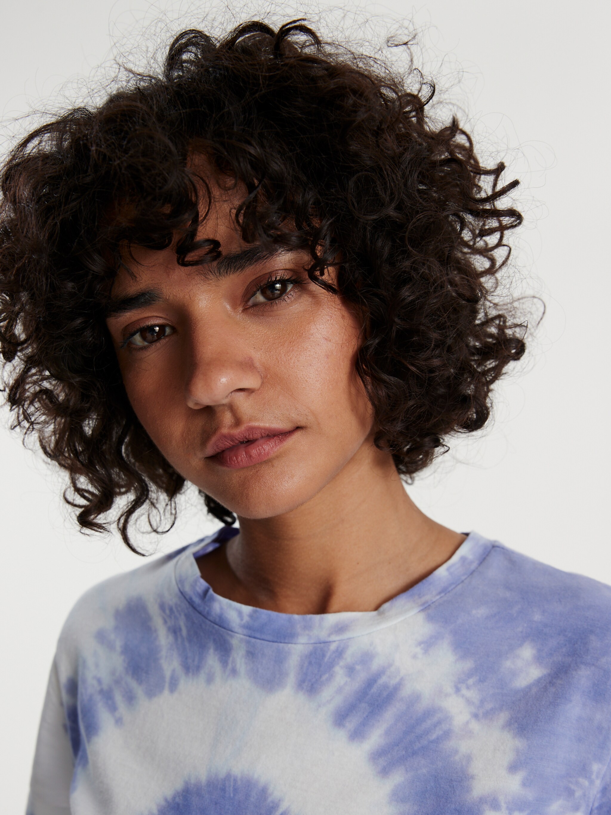 EDITED Producten Shirt 'Ester' Lila