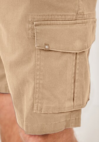 REDPOINT Regular Shorts in Beige