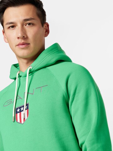 Sweat-shirt GANT en vert