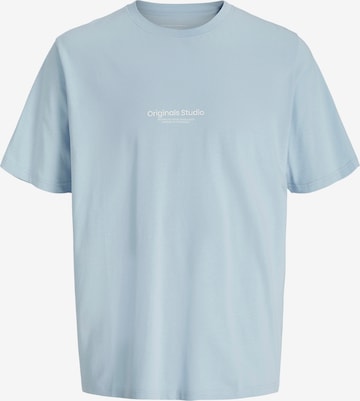 Jack & Jones Junior Shirt 'JORVESTERBRO' in Blue: front