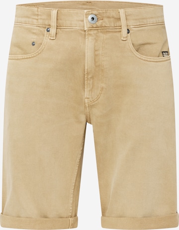 Jeans 'Mosa' di G-STAR in beige: frontale