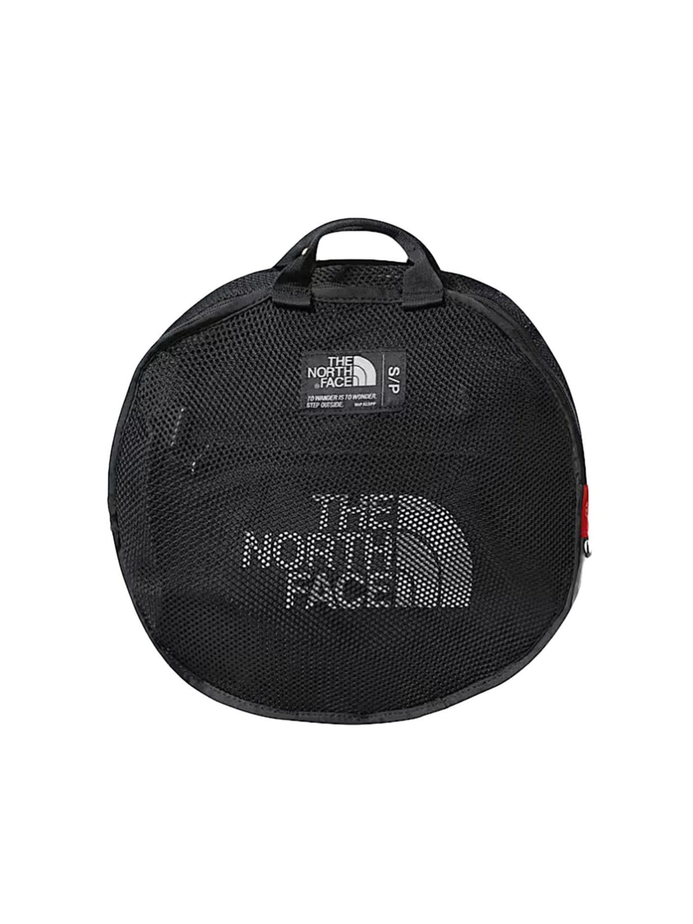 Sac à dos 'Base Camp Duffel S TNF Black / TNF White' THE NORTH FACE en noir