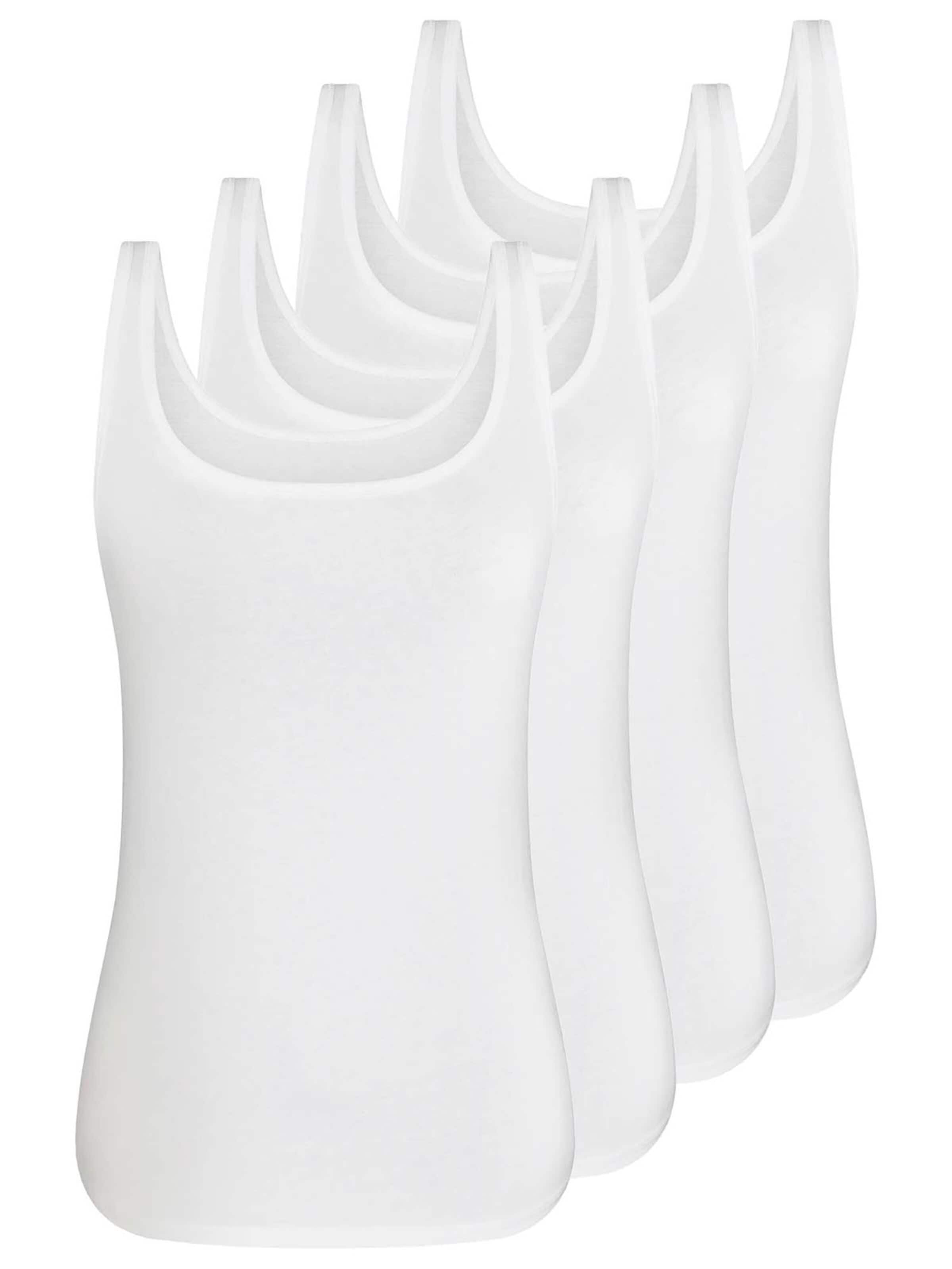 sassa Undershirt 'CASUAL COMFORT' in White: front