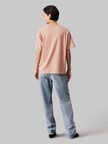 Calvin Klein Jeans Shirt in Orange