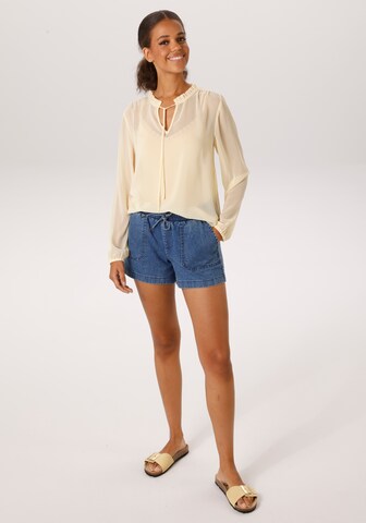 Aniston CASUAL Blouse in Yellow