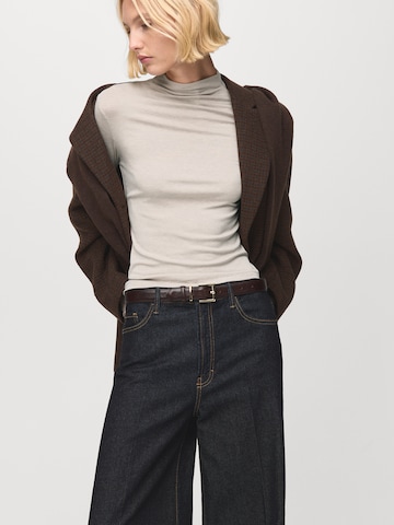 MANGO Tričko 'SECONDPE' - Béžová: predná strana