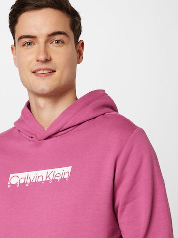 Calvin KleinSweater majica - roza boja