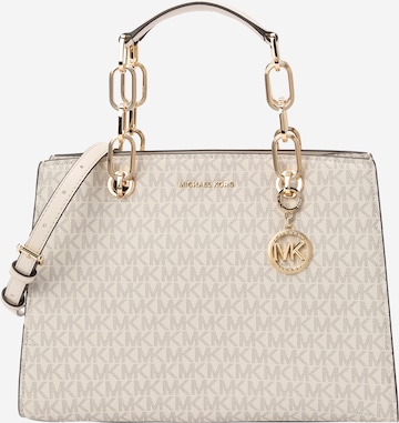 MICHAEL Michael Kors Handbag 'SATCHEL CYNTHIA' in Beige: front