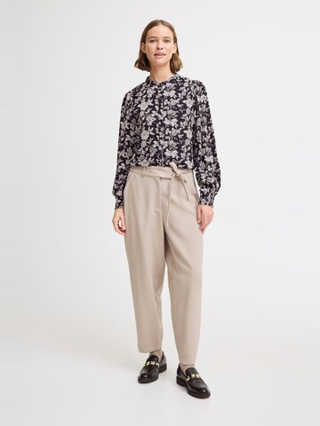 b.young Blouse ' BYJOSA AOP SMOCK BLOUSE' in Black