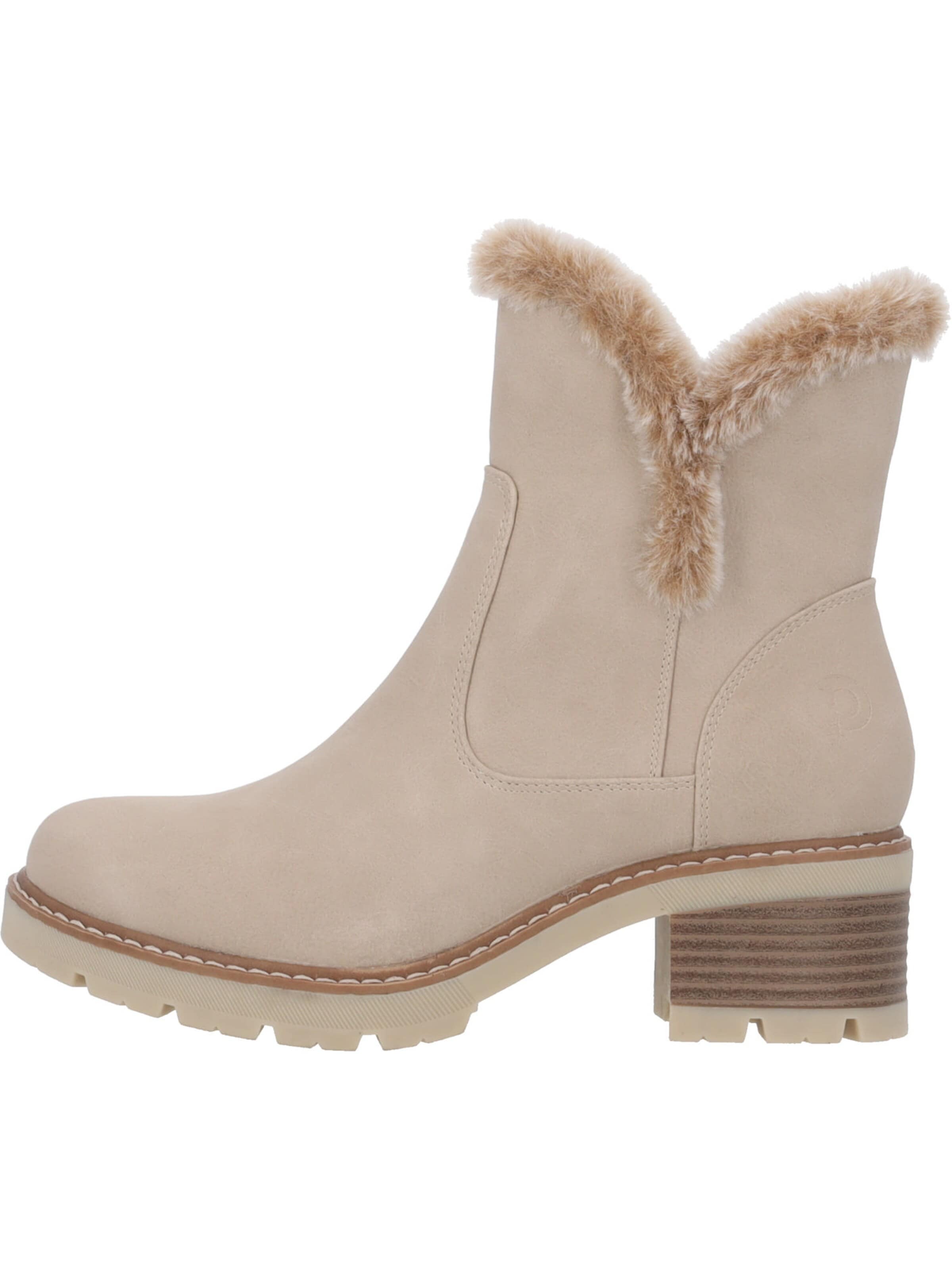 Palado Stiefelette 'Kibse'‌‌‌‌‌‌‌‌ in Beige