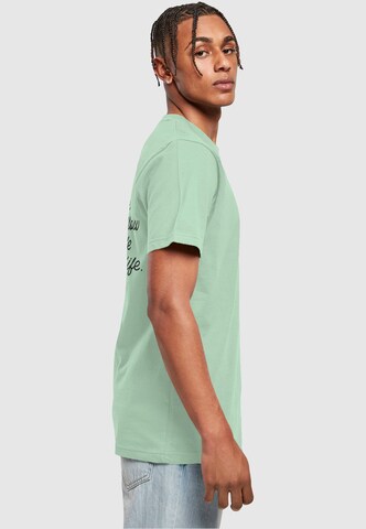 Merchcode Shirt 'Heartbreak' in Groen