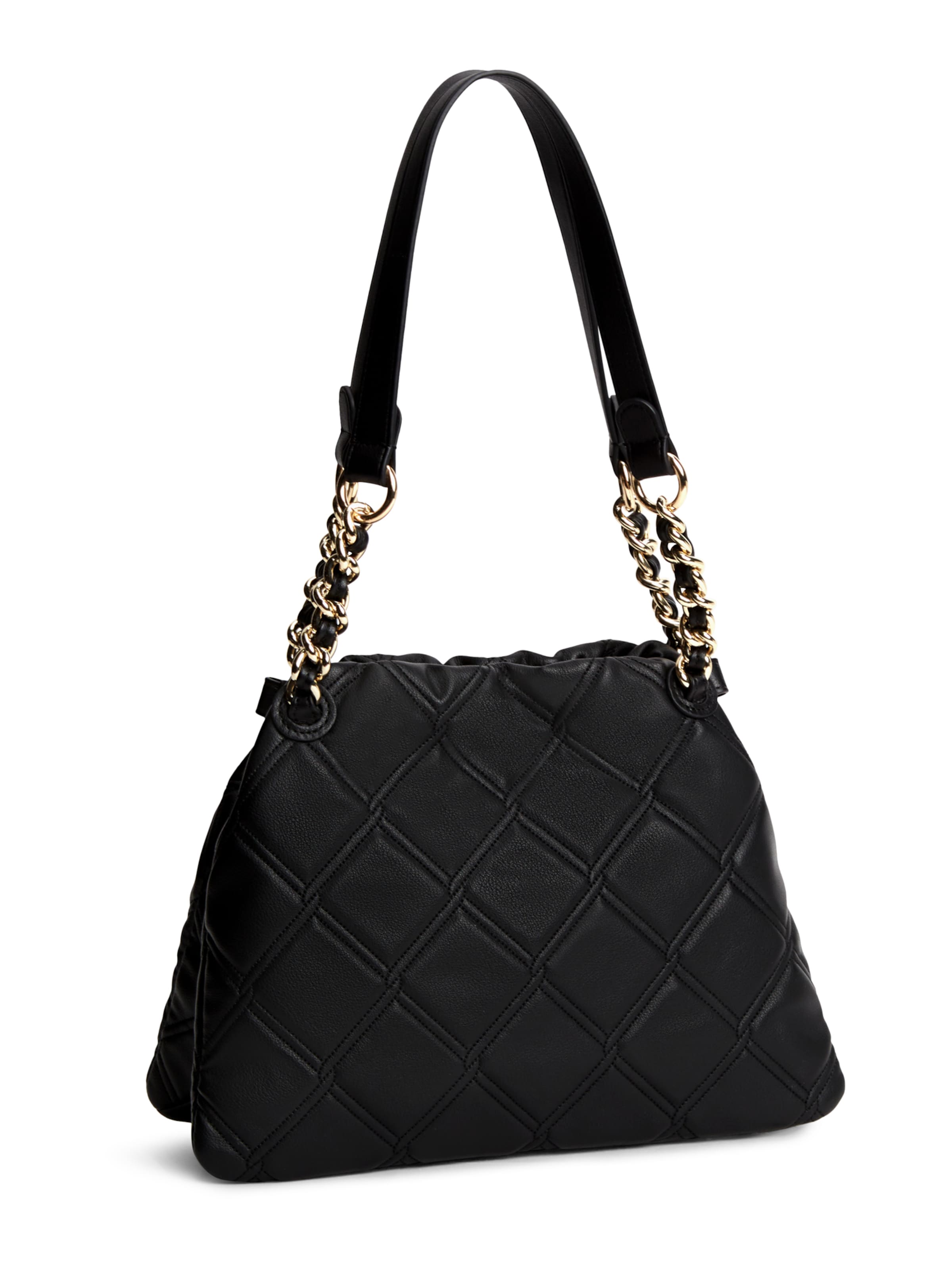 TOMMY HILFIGER Skuldertaske i sort