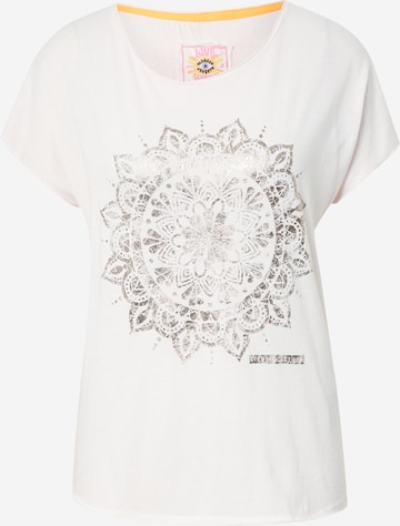 LIEBLINGSSTÜCK Shirt 'Camila' in Wit: voorkant