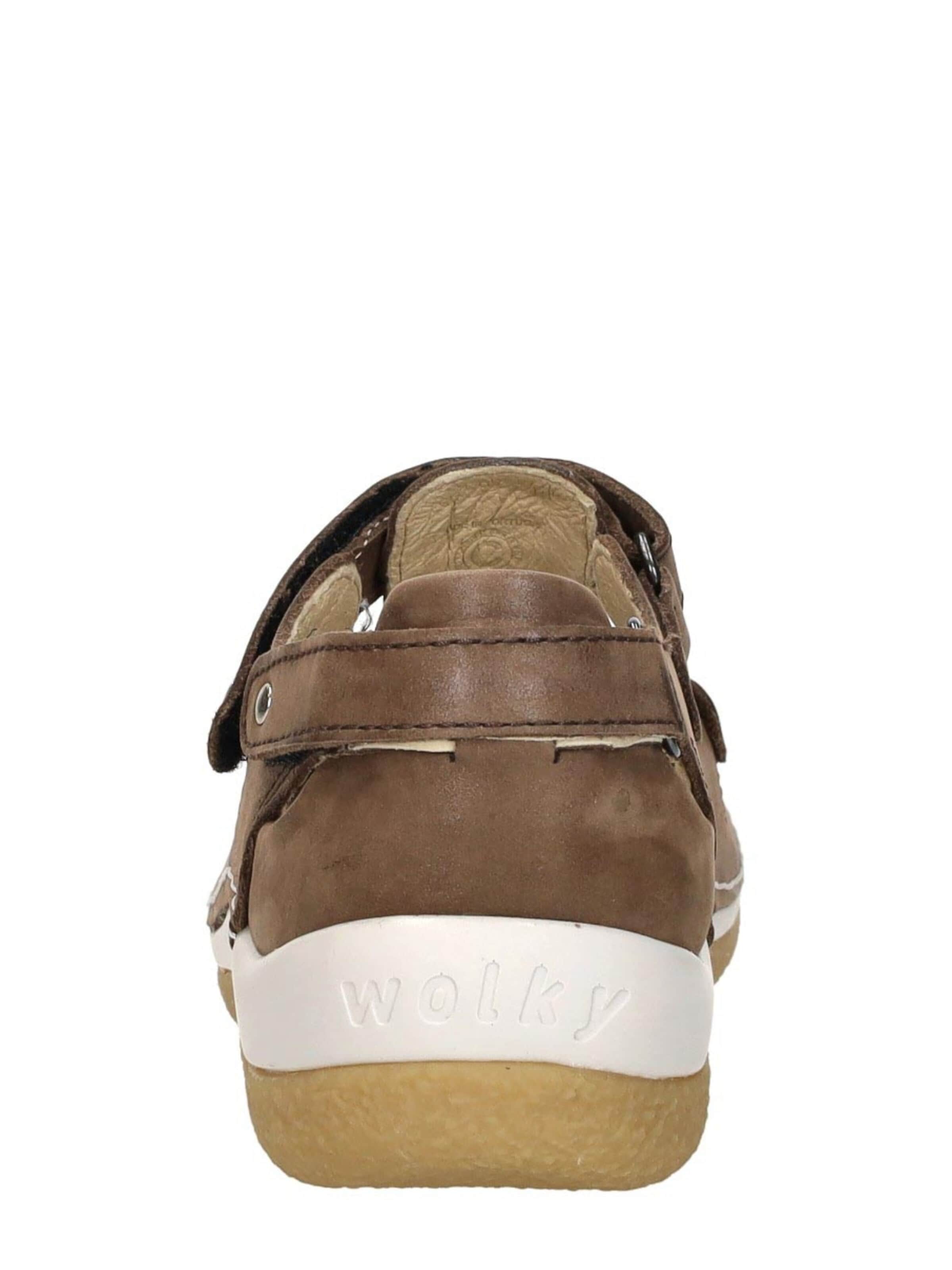 Wolky Sandal 'Esperanza Fantastic' in Brown