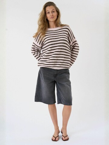 Pulover ' Sienna Knit ' de la TEESHOPPEN pe roz