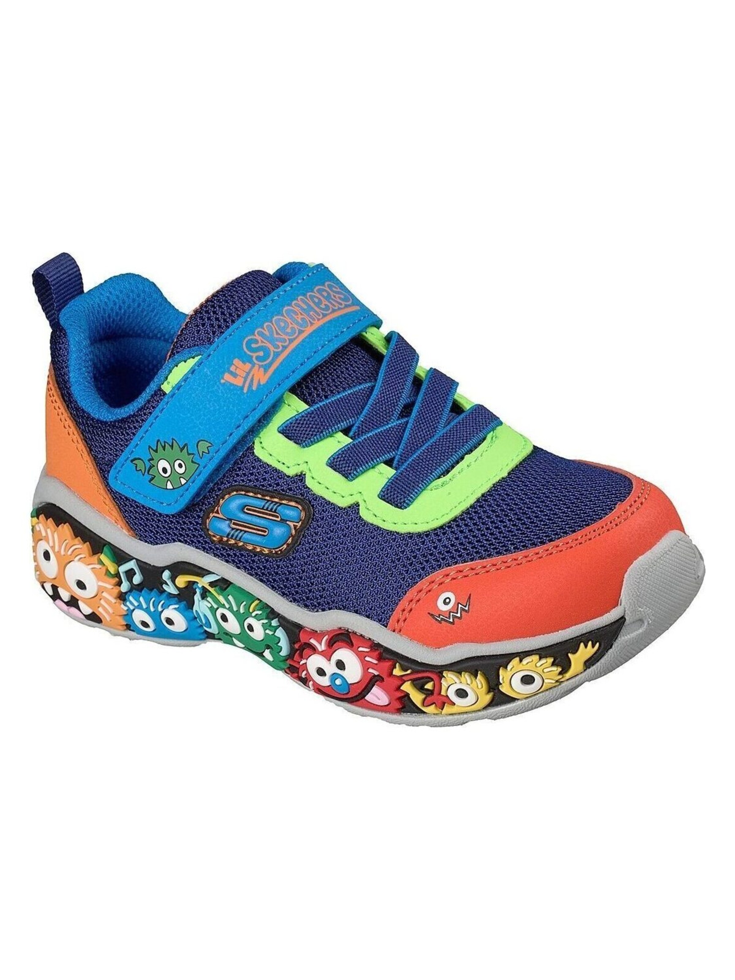 SKECHERS - Calzado deportivo 'Play Scene' en azul: frente