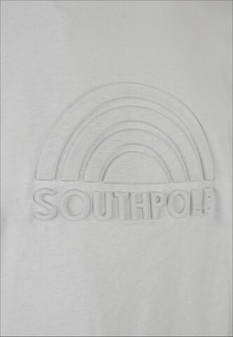 Maglietta di SOUTHPOLE in grigio